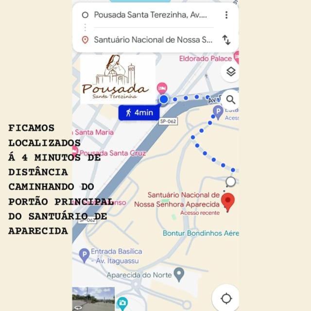 Pousada Santa Terezinha أباريسيدا المظهر الخارجي الصورة